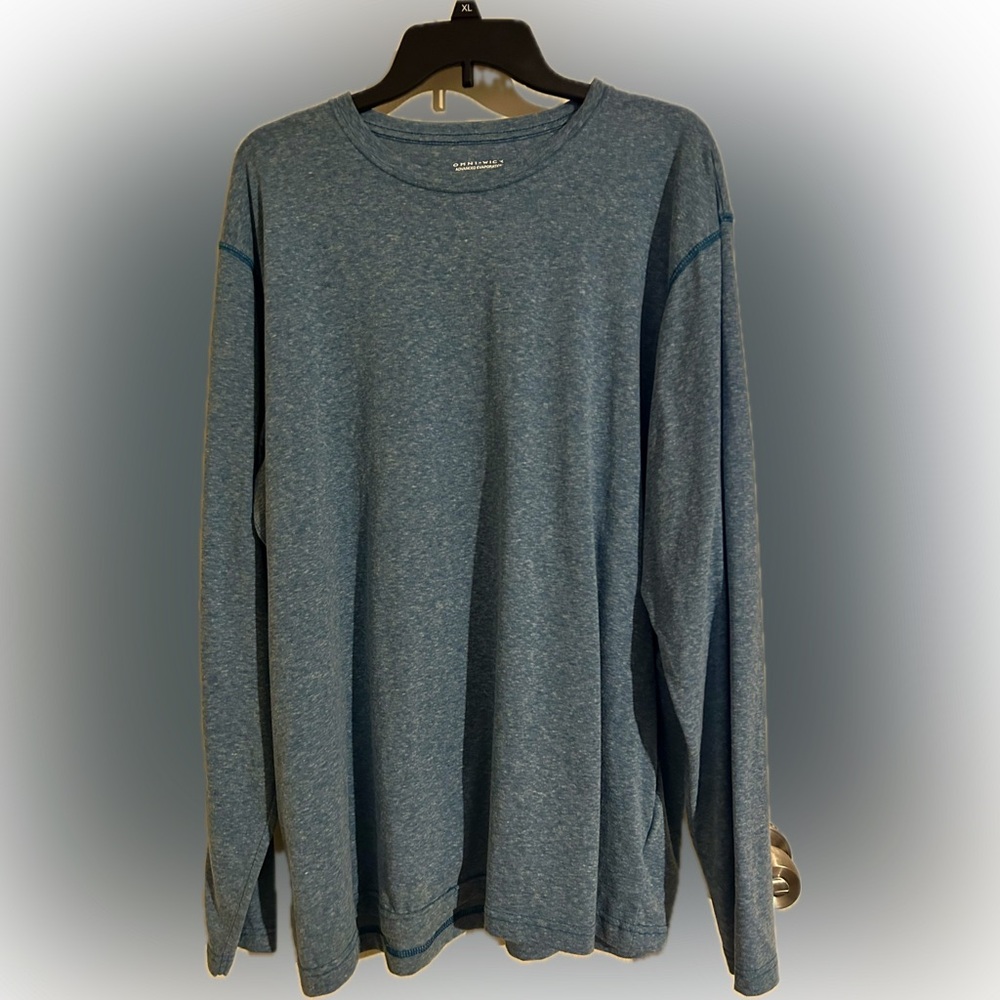 Columbia Omni-Wick Advanced Evaporation Mens Long Sleeve Shirt XXL
